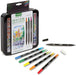 CRAYOLA Set 16 Pennarelli Doppia Punta Signature Lettering - 58-6501