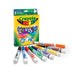 CRAYOLA Lavabilissimi - 8 Pennarelli punta maxi ultra lavabili - 58-8328