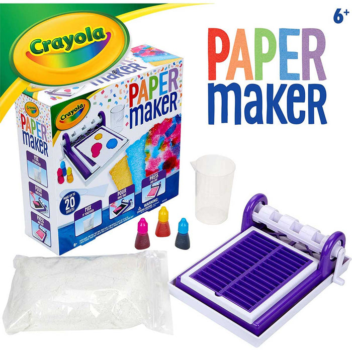 CRAYOLA - Laboratorio della Carta - 74-7407