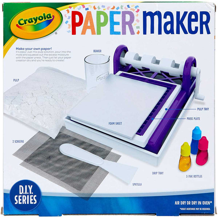 CRAYOLA - Laboratorio della Carta - 74-7407