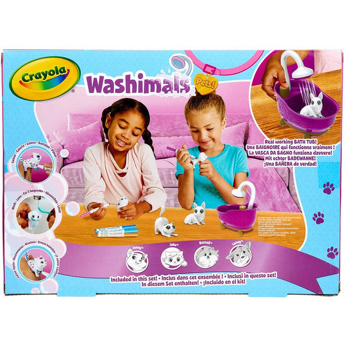 CRAYOLA Washimals Set Attività - 74-7453