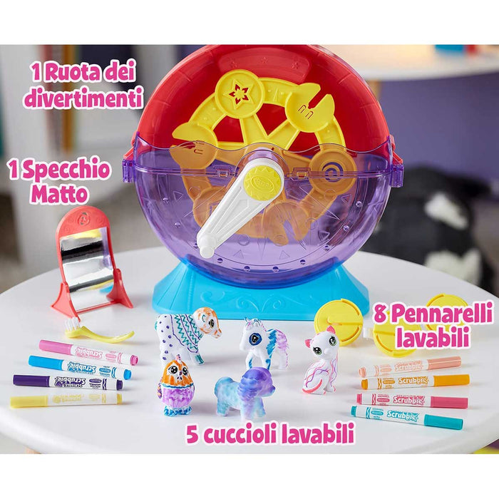 CRAYOLA Washimals Pets Ruota Dei Divertimenti - 74-7458