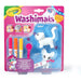 CRAYOLA Washimals Set Cagnolino E Gattino - 74-7474