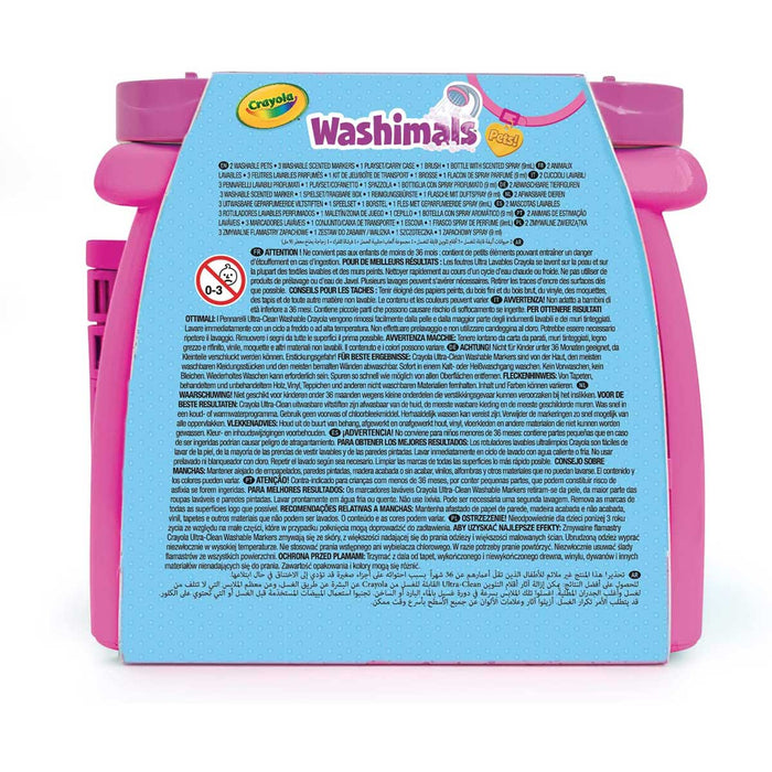 CRAYOLA Washimals Pets Spa Profumata - 74-7475