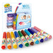 CRAYOLA 10 Mini Pennarelli Color Wonder - 75-2570