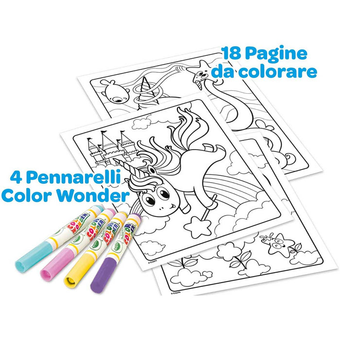CRAYOLA Coloring Set Color Wonder Unicreatures - 75-2821