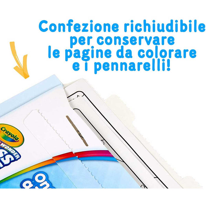 CRAYOLA Coloring Set Color Wonder Unicreatures - 75-2821