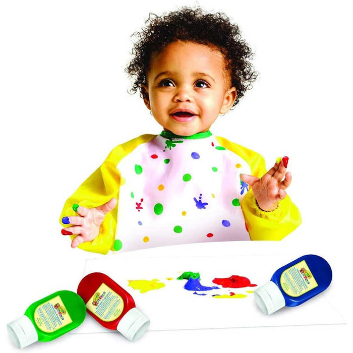 CRAYOLA Mini Kids Set 4 Tempere A Dita - 81-1476