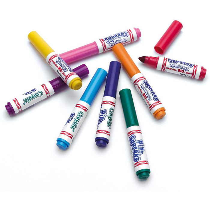 CRAYOLA - 14 Mini Pennarelli lavabili - 8343