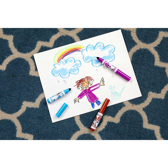 CRAYOLA - 14 Mini Pennarelli lavabili - 8343