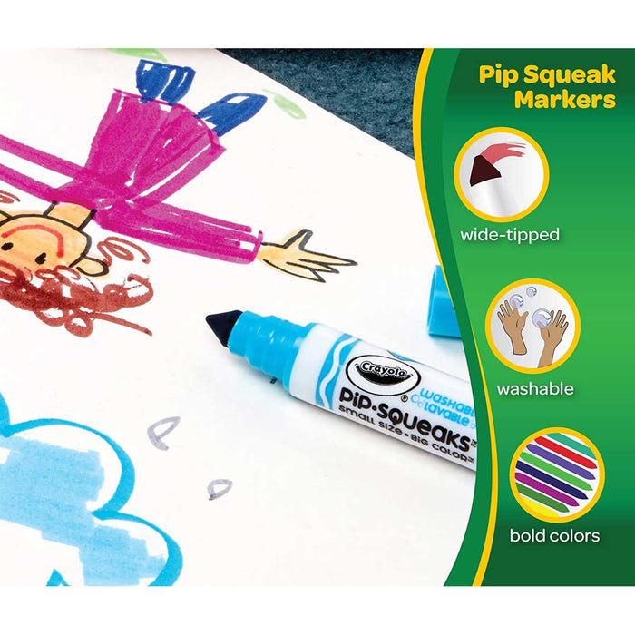 CRAYOLA - 14 Mini Pennarelli lavabili - 8343