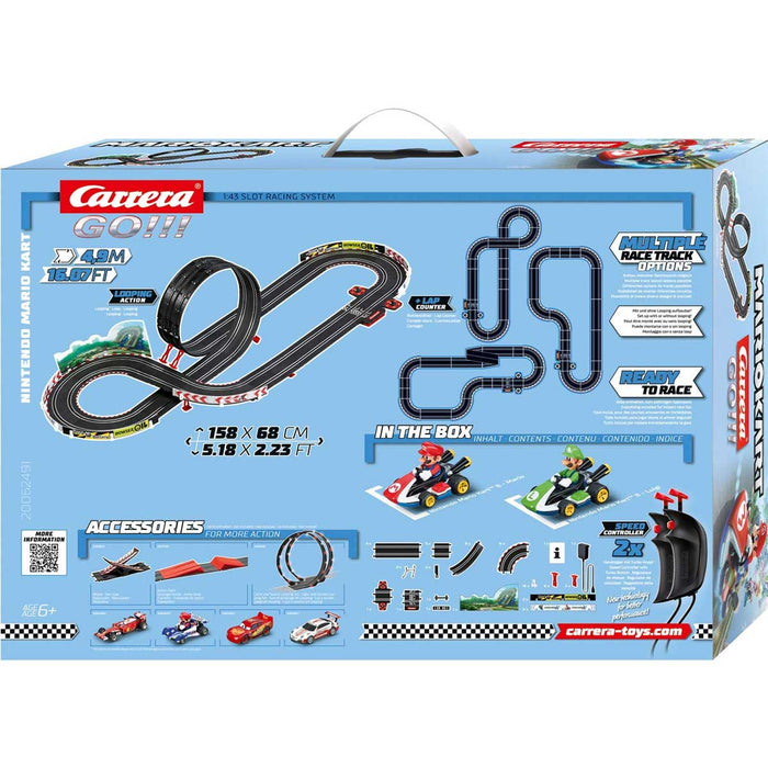 CARRERA Go!!! Pista Mario Kart Mach 8 - 20062491
