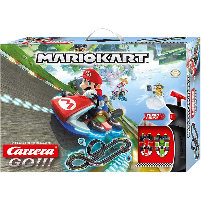 CARRERA Go!!! Pista Mario Kart Mach 8 - 20062491