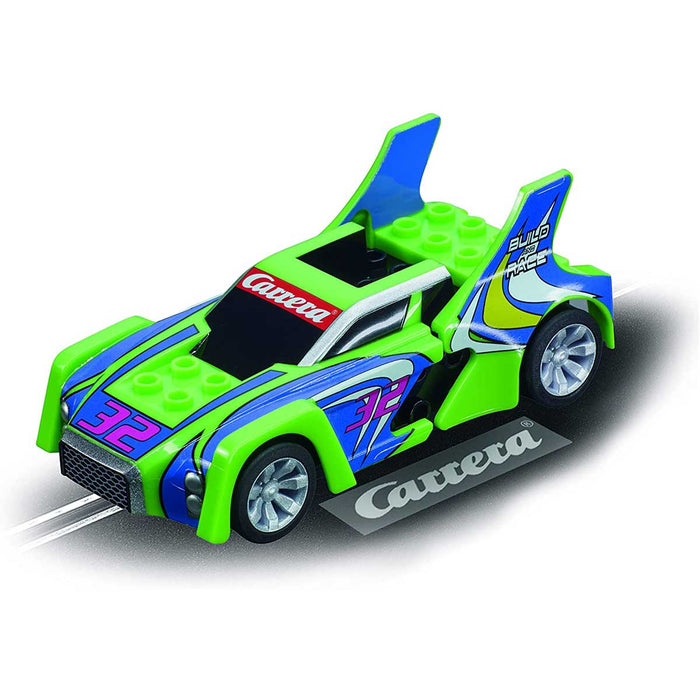 CARRERA Auto Build'N Race Green - 20064192