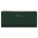 CASTELLI Agenda Planning Settimanale 2024 Gommato Verde 10,5 X 29,8 Cm - R-24-0023000404C