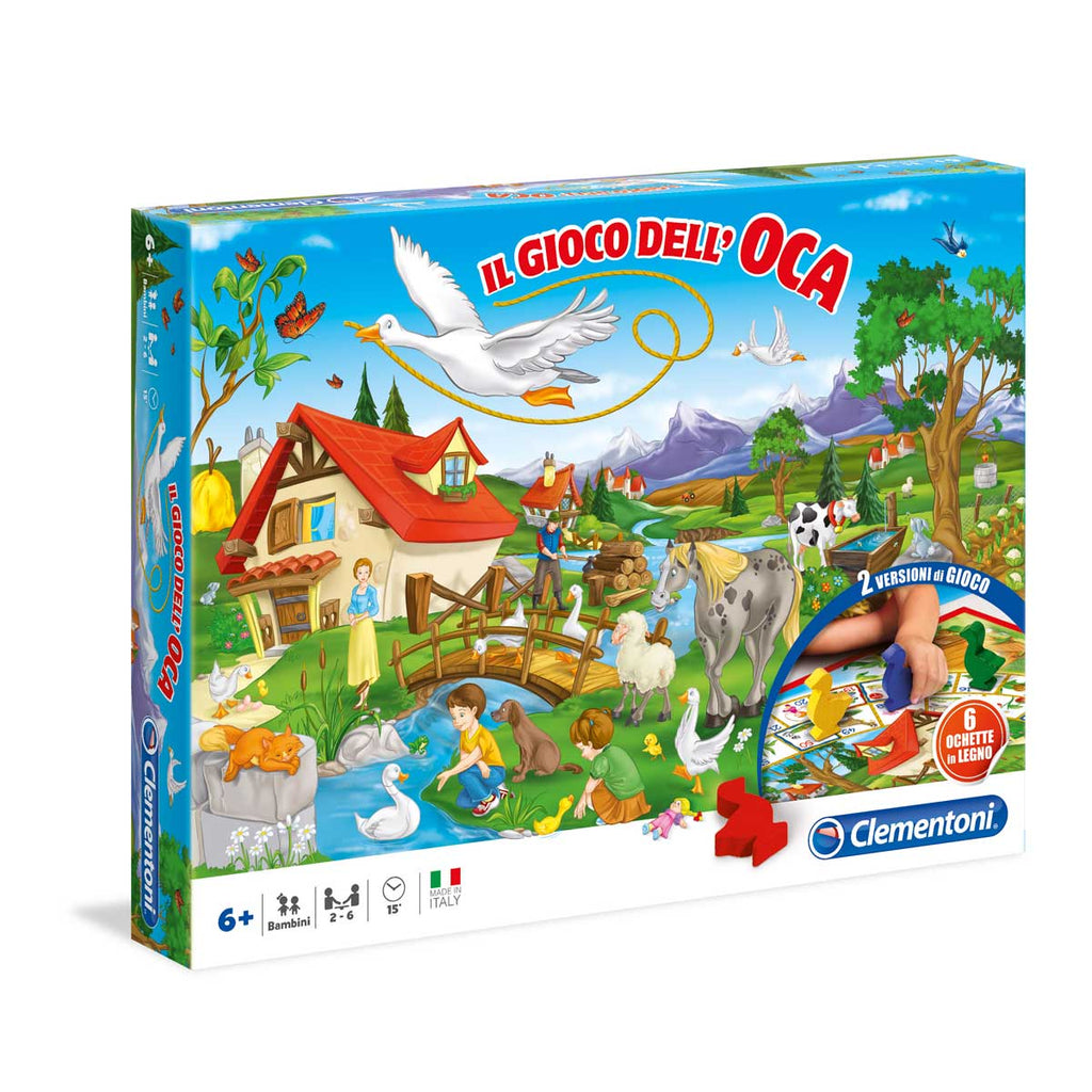 Clementoni Il Gioco dell'Oca | Confronta prezzi Clementoni Il Gioco dell'Oca | Confronta prezzi