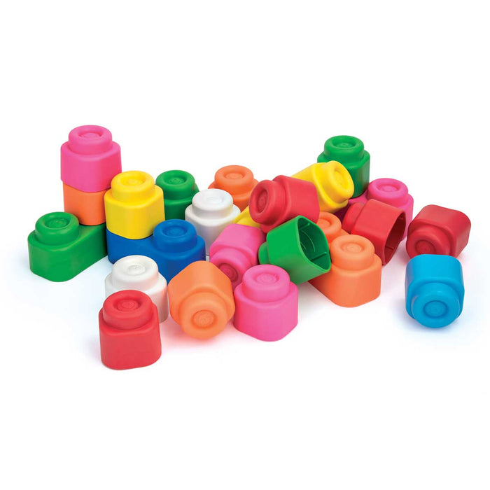 CLEMENTONI Soft Clemmy - Sacca 24 Mattoncini - 14889