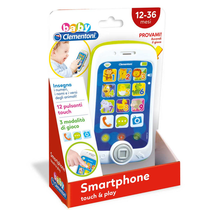 CLEMENTONI Smartphone Touch & Play - 14969