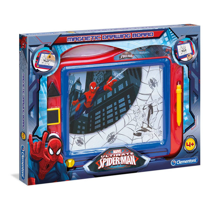 CLEMENTONI Ultime Spider-Man - Lavagna Magnetica - 15109
