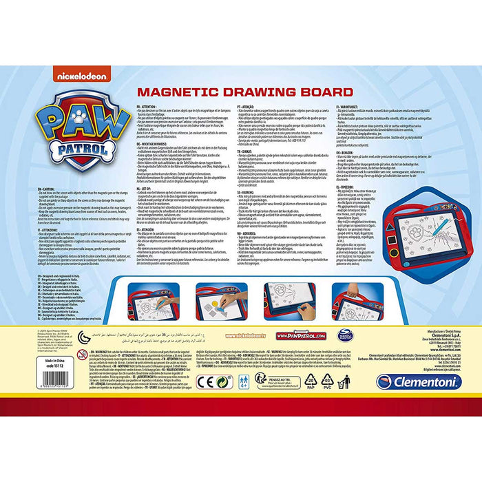 CLEMENTONI Paw Patrol Lavagna Magnetica - 15112