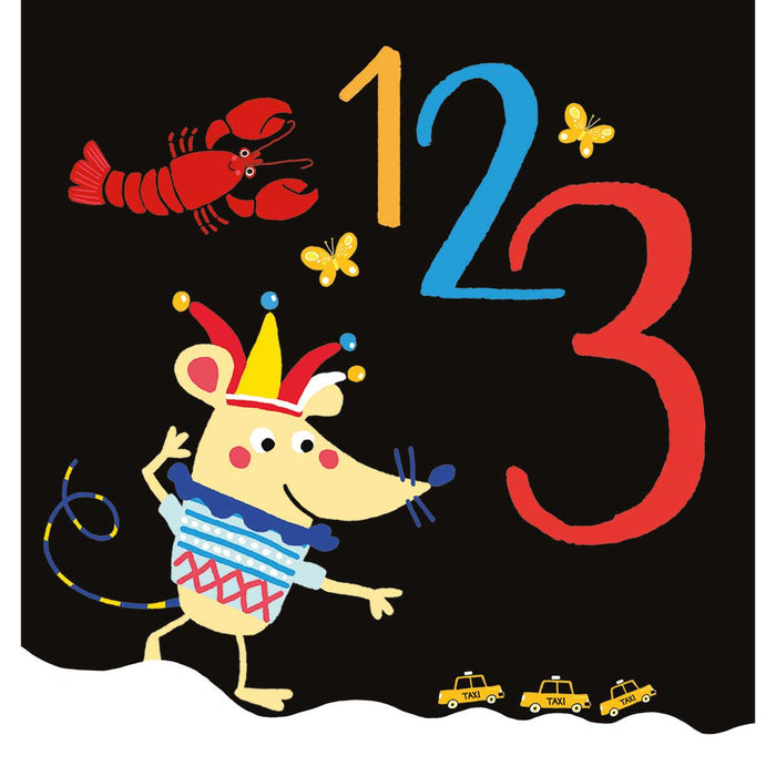 CLEMENTONI 1,2,3...Conta Con Me! - 16134