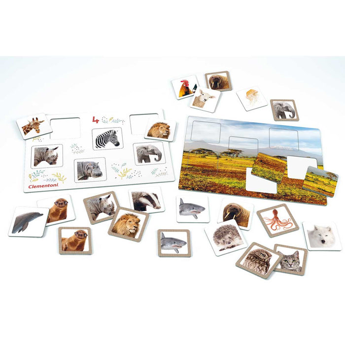 CLEMENTONI Tombola Degli Animali - 16143
