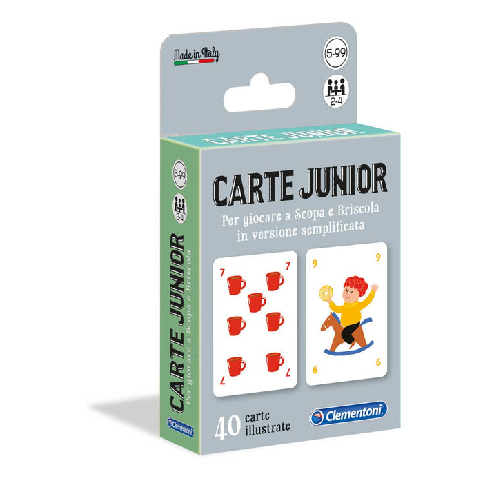 CLEMENTONI Carte Junior - 16173
