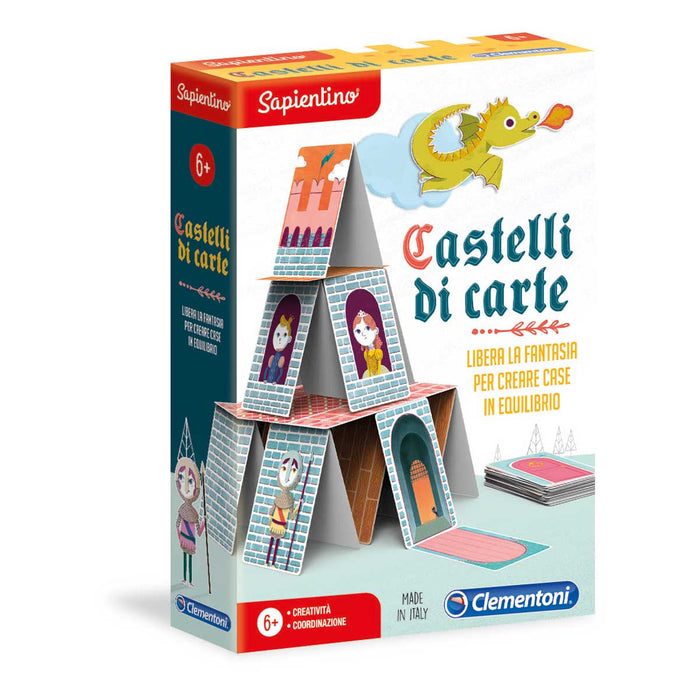 CLEMENTONI Castelli Di Carte - 16241