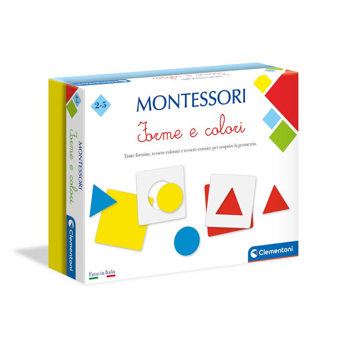 CLEMENTONI Montessori Forme E Colori - 16266