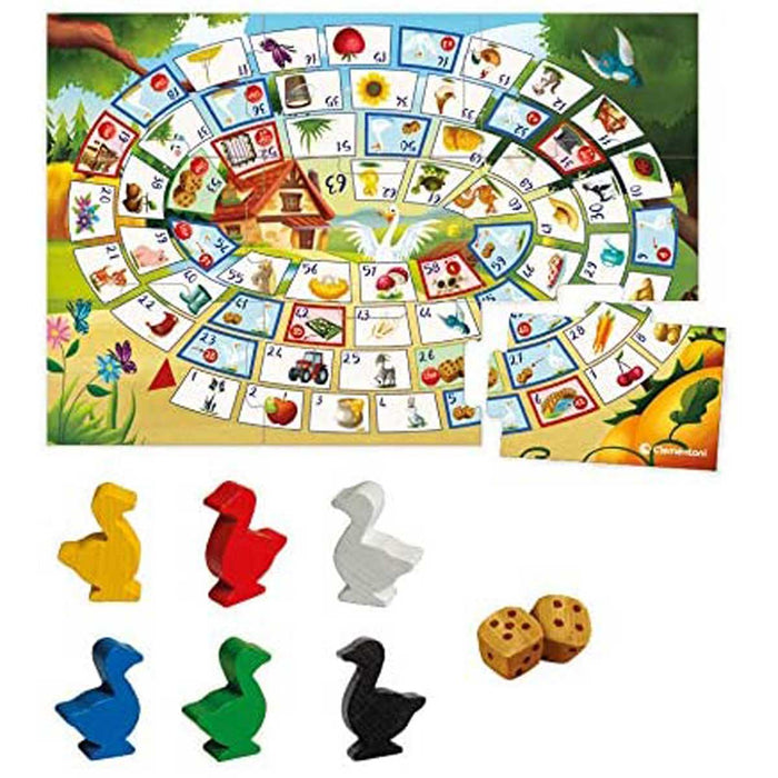 CLEMENTONI Gioco Dell Oca Pocket - 16295
