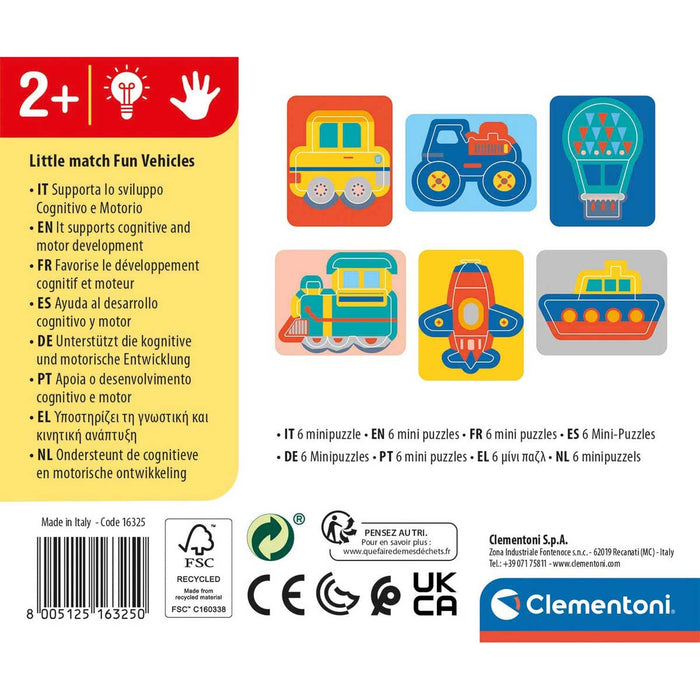 CLEMENTONI Little Match Si Parte - 16325