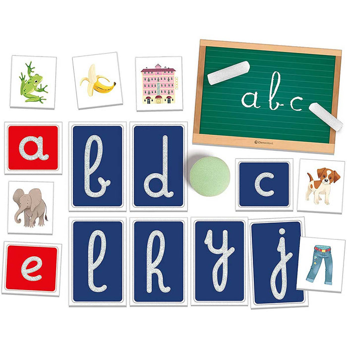 CLEMENTONI Montessori Lettere Tattili - 16358
