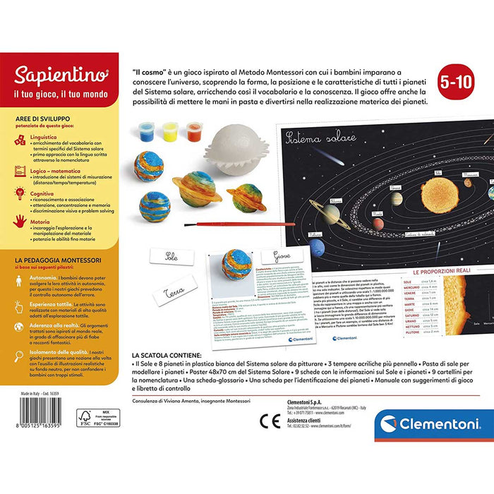 CLEMENTONI Montessori Il Cosmo - 16359