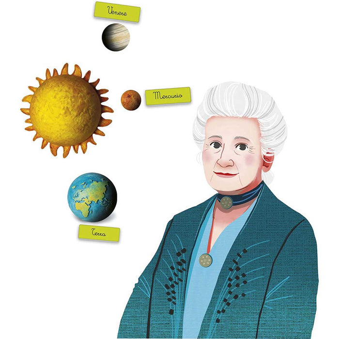 CLEMENTONI Montessori Il Cosmo - 16359