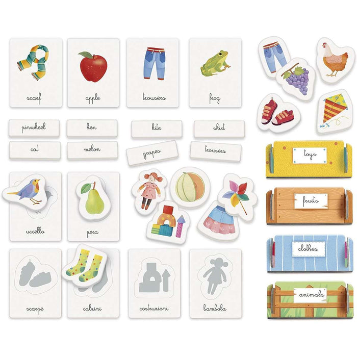 CLEMENTONI Montessori Primo Inglese - 16364