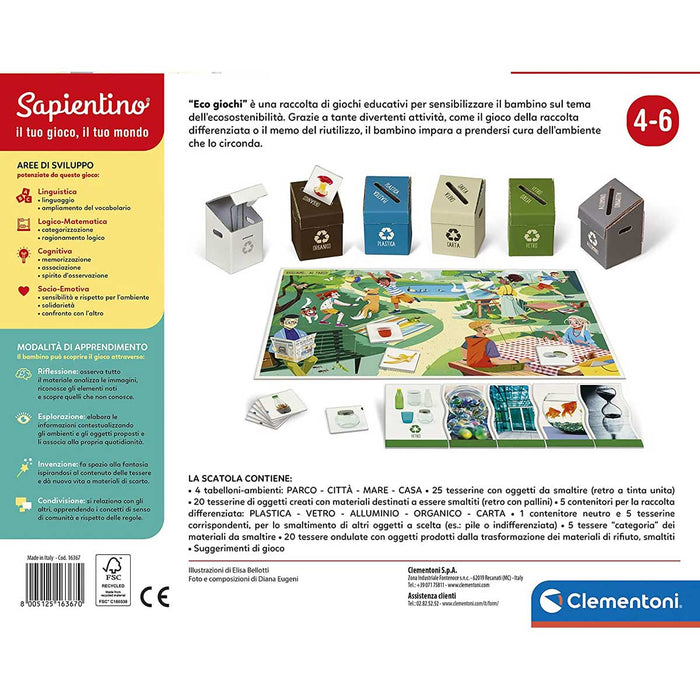 CLEMENTONI Eco Giochi - 16367