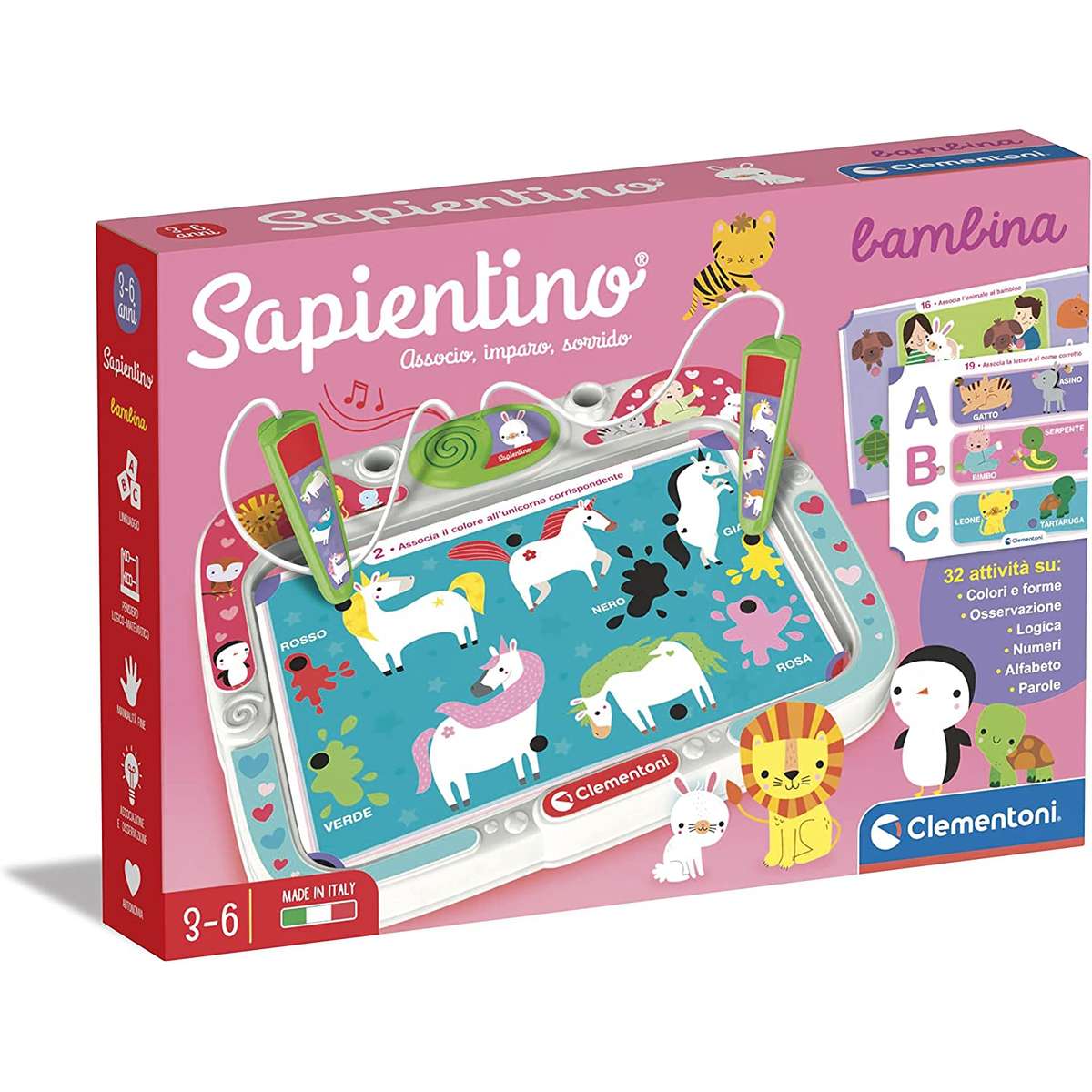 Clementoni Sapientino Più – Pianeta Terra Gioco Educativo Per Bambini +7 Anni