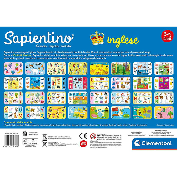 CLEMENTONI Sapientino Inglese - 16387