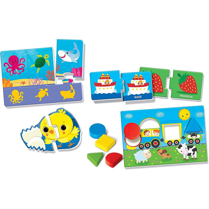 CLEMENTONI Montessori Baby Asilo Nido - 16415