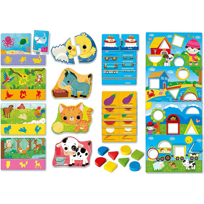 CLEMENTONI Montessori Baby Asilo Nido - 16415