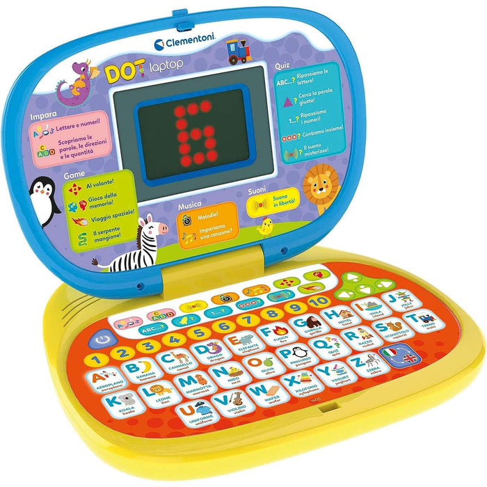 CLEMENTONI Dot Primo Laptop Computer Kid - 16425