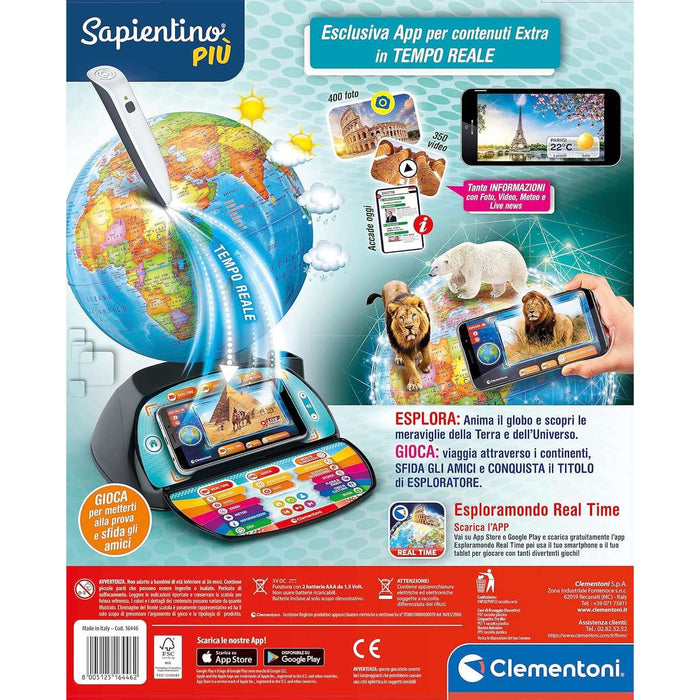 CLEMENTONI Esploramondo Real Time - 16446
