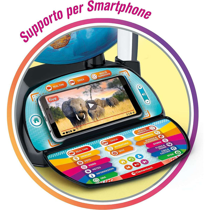 CLEMENTONI Esploramondo Real Time - 16446
