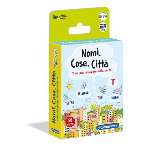 CLEMENTONI Nomi, Cose, Città - 16563