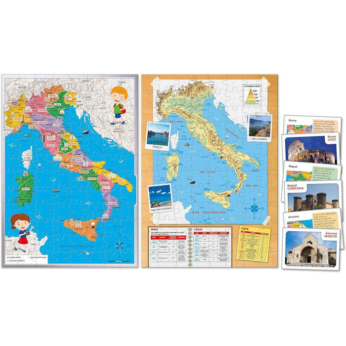 CLEMENTONI Scopriamo L'Italia - 16594