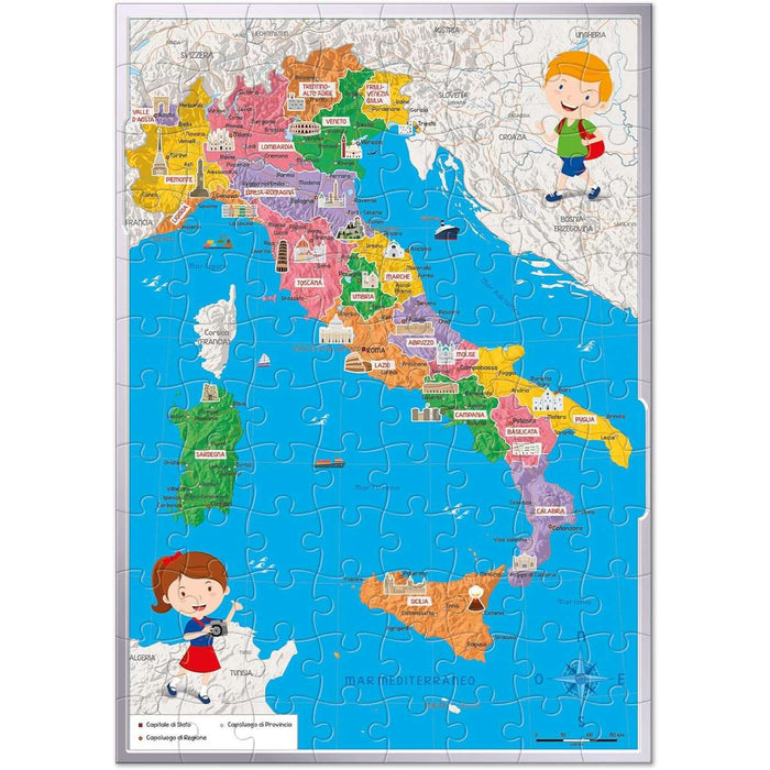 CLEMENTONI Scopriamo L'Italia - 16594