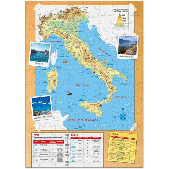 CLEMENTONI Scopriamo L'Italia - 16594