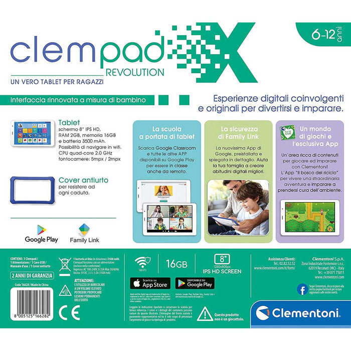 CLEMENTONI Clempad X 8 Evolution - 16628