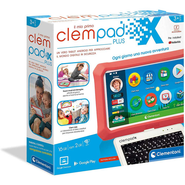 CLEMENTONI My First Clempad X 8 Plus - 16629