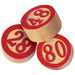 CLEMENTONI Tombola 48 Cartelle Deluxe Edition - 16630